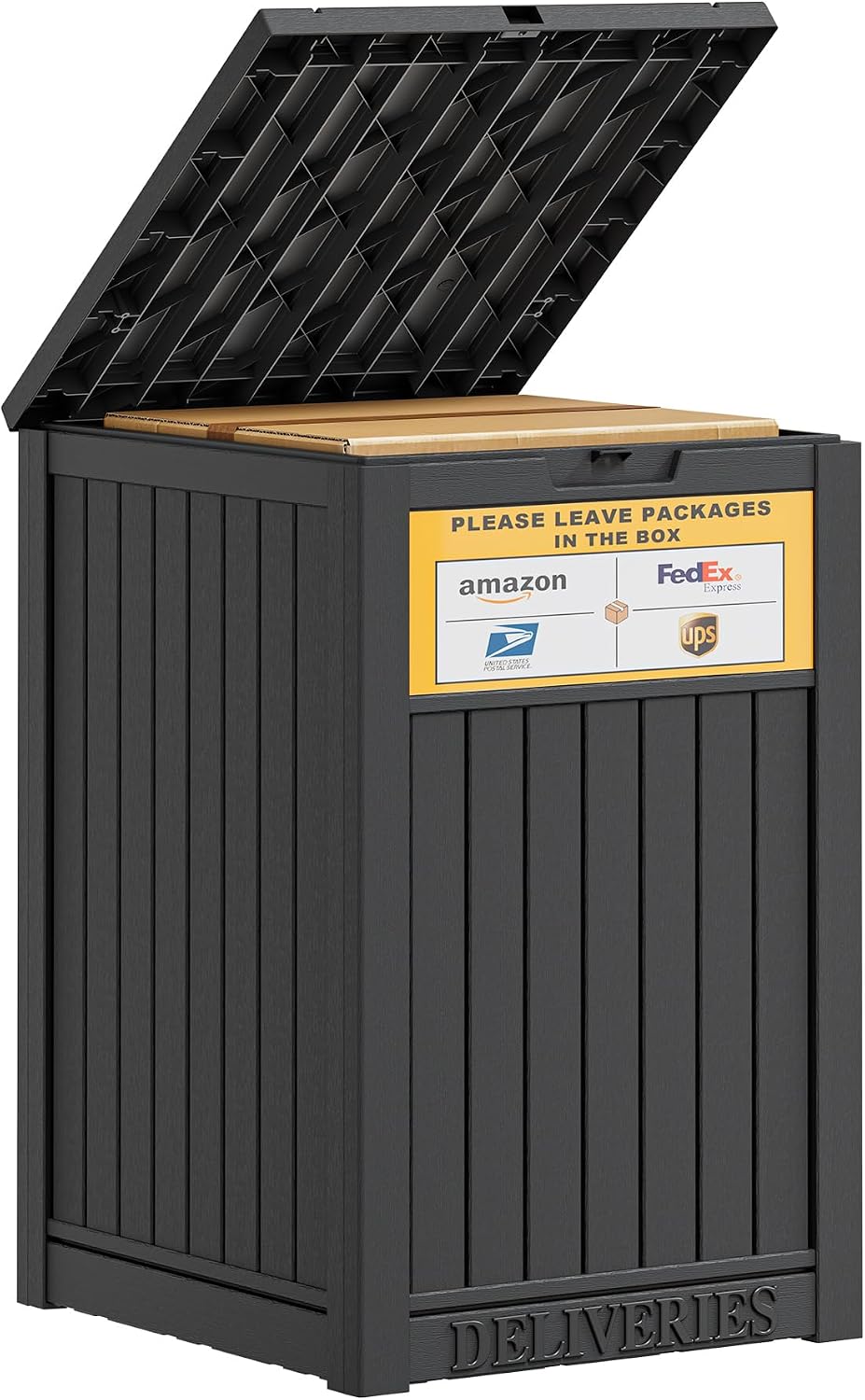 package delivery box for outside, outdoor storage box, main product view