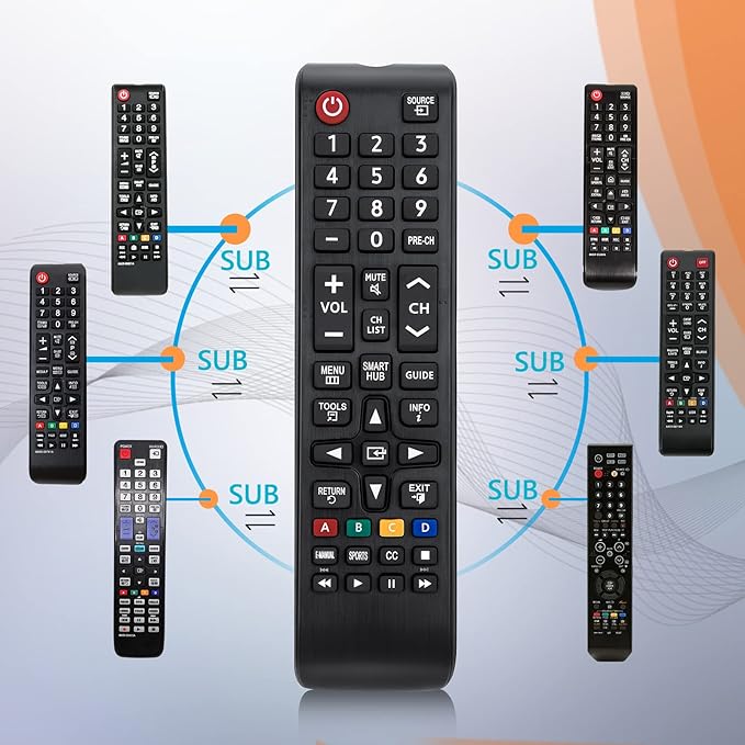 Universal for Samsung TV Remote Replacement, BN59-01301A for Samsung Smart TV - Image 3