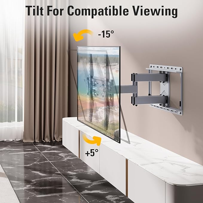 Mounting Dream TV Wall Mount for 32-65 Inch Television, Mount - Image 3