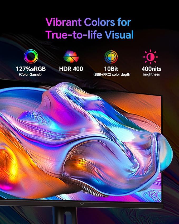 KTC 24 Inch Gaming Monitor 180Hz - Image 5