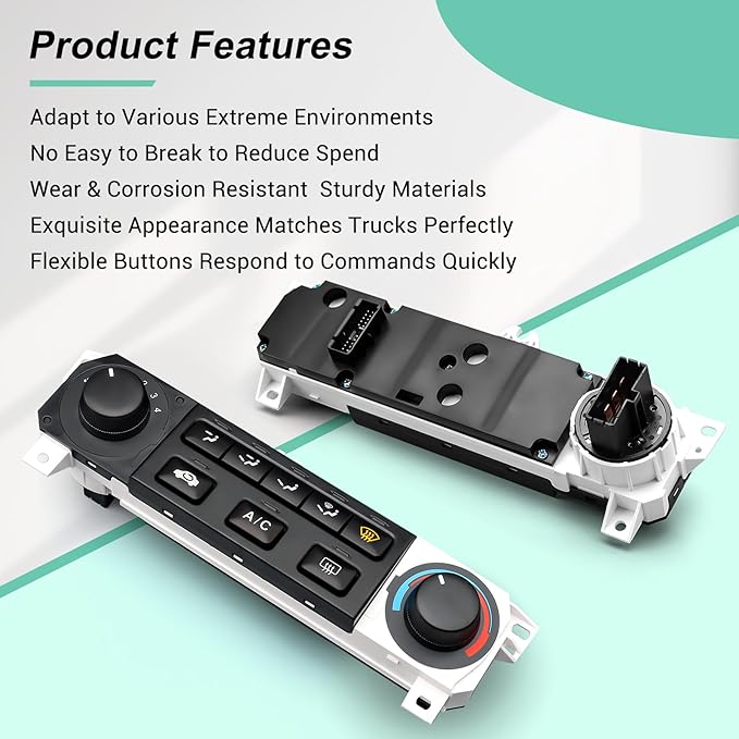 79600-S84-A01ZA Heater Climate Control Switch Compatible - Image 5