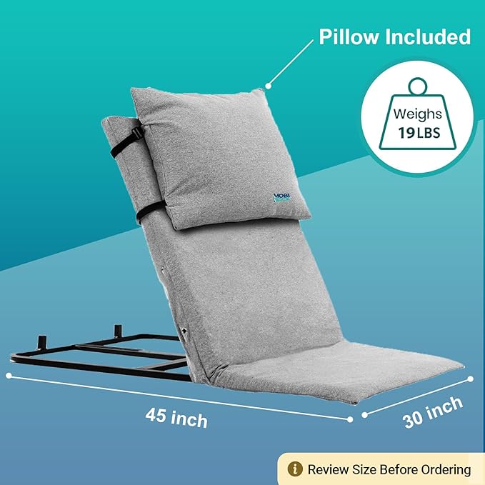 Electric Lifting Backrest for Bed by Mobi-Back, Medical Back Pillow - Image 7
