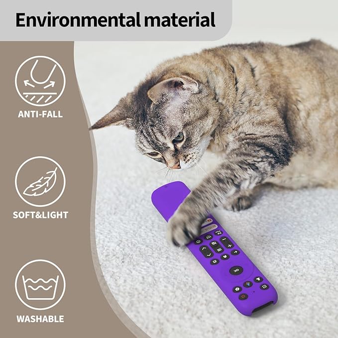 Hi Color Silicone Cover for TCL RC813 FMB1/RC923/RC902V Remote Protective Case - Image 5