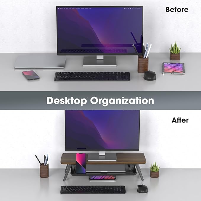 Fenge Monitor Stand, Monitor Stands Riser - Image 7