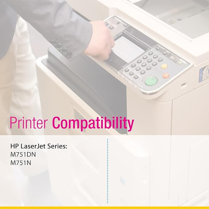 CS Replacement Compatible with HP M751N Toner Cartridge W2000A to use with - Image 5