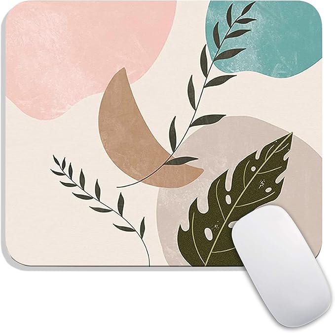 Armanza Square Mouse Pad Abstract Art, Personalized Premium-Textured Custom by Armanza