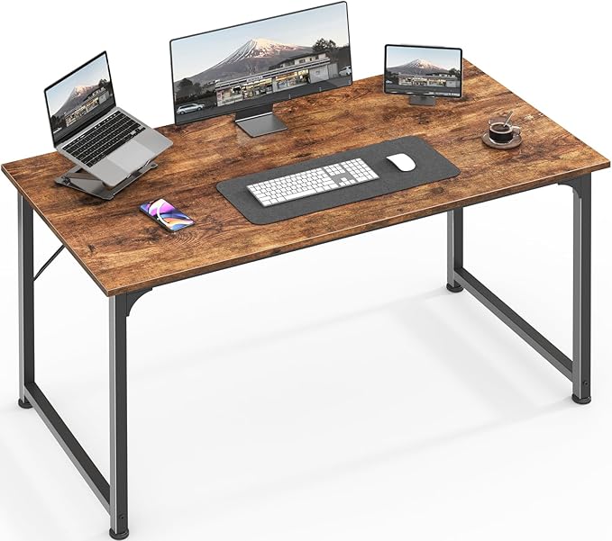 Huuger Computer Desk, 40 Inch Office Desk, Gaming Desk by Huuger