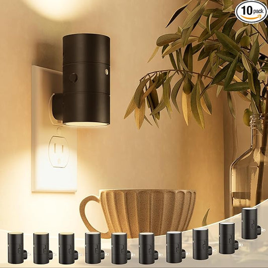 NIORSUN Night Lights Plug into Wall, Dimmable by NIORSUN