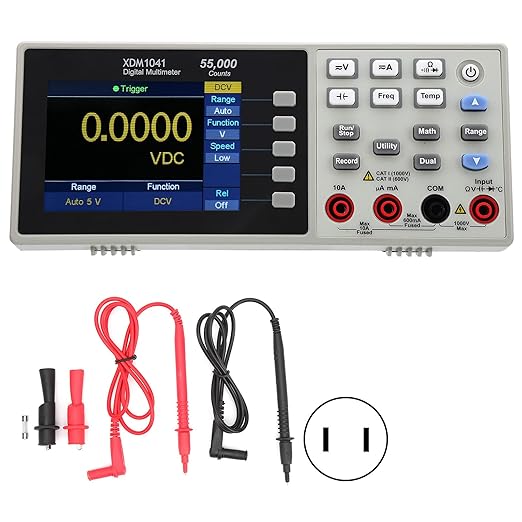 Klanata YB5135D Digital AC Voltmeter, LCD Blue Backlight Two Wire Voltage - Image 8