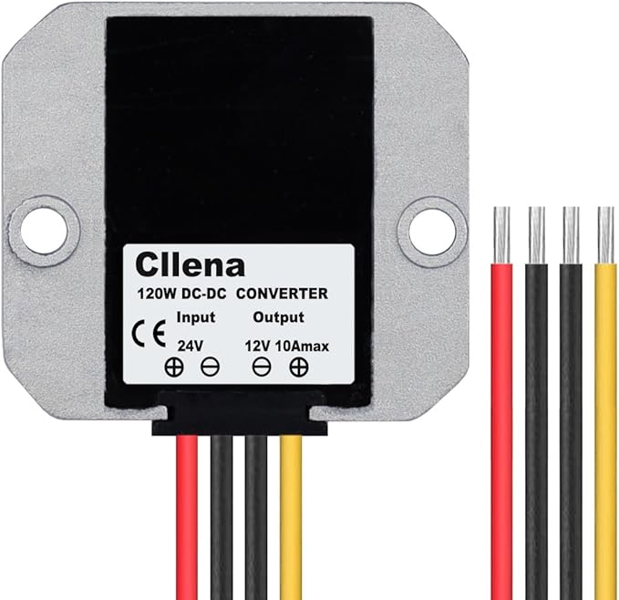 Cllena 24v to 12v Converter 10A 120W Voltage Reducer Regulator Power Supply - Image 4