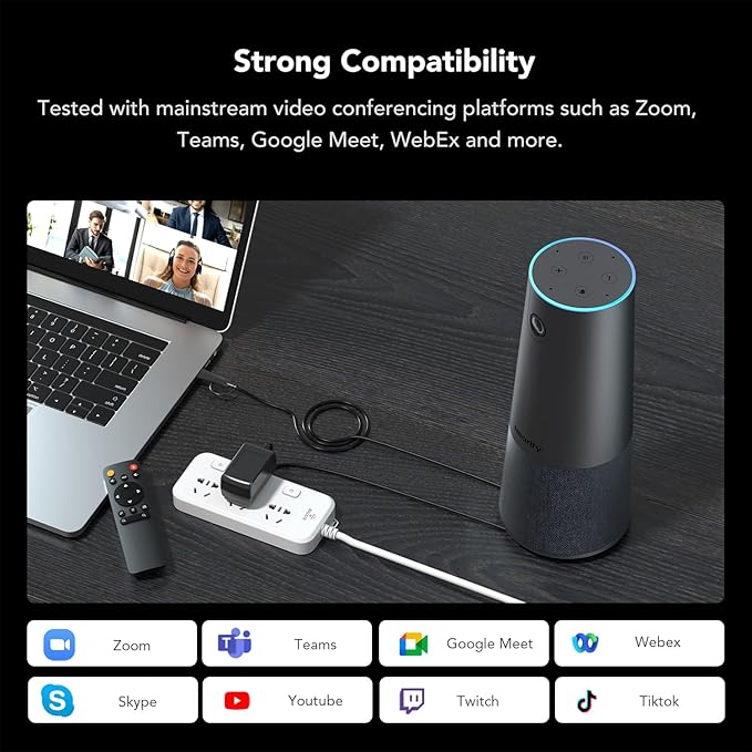 NEARITY C45 2K Video Conference Webcam - Image 7