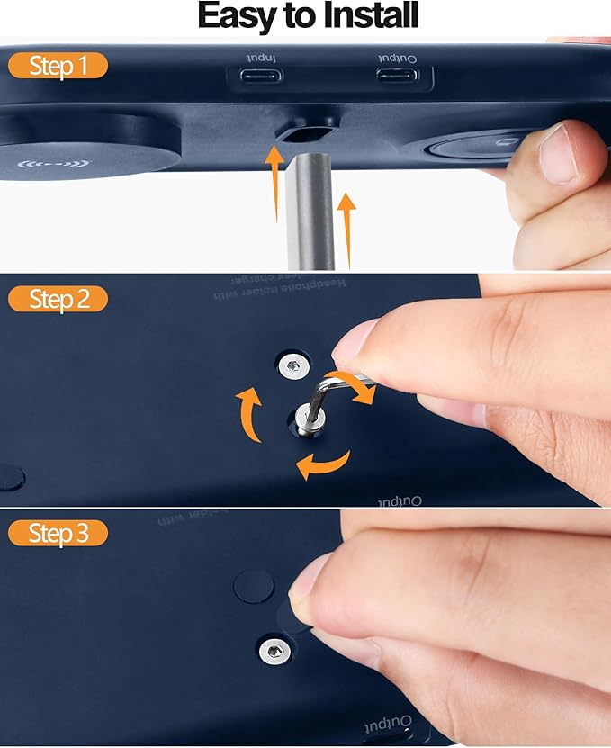 HiWe 3-in-1 Headphone Stand - Image 9