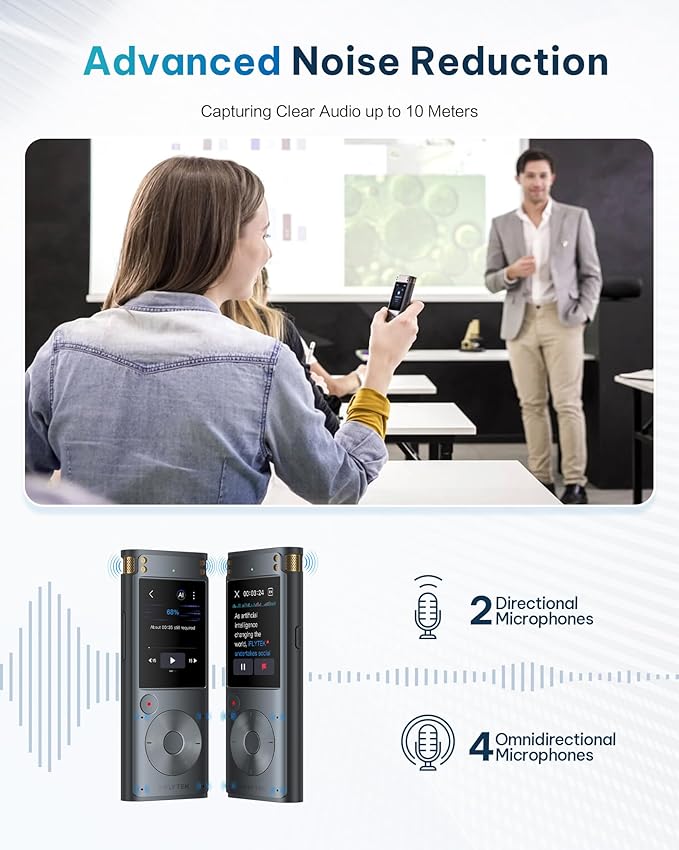 iFLYTEK Offline Voice Recorder - Image 4