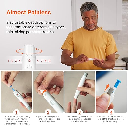iHealth Gluco+ Wireless Smart Blood Glucose Monitor Kit - Image 3