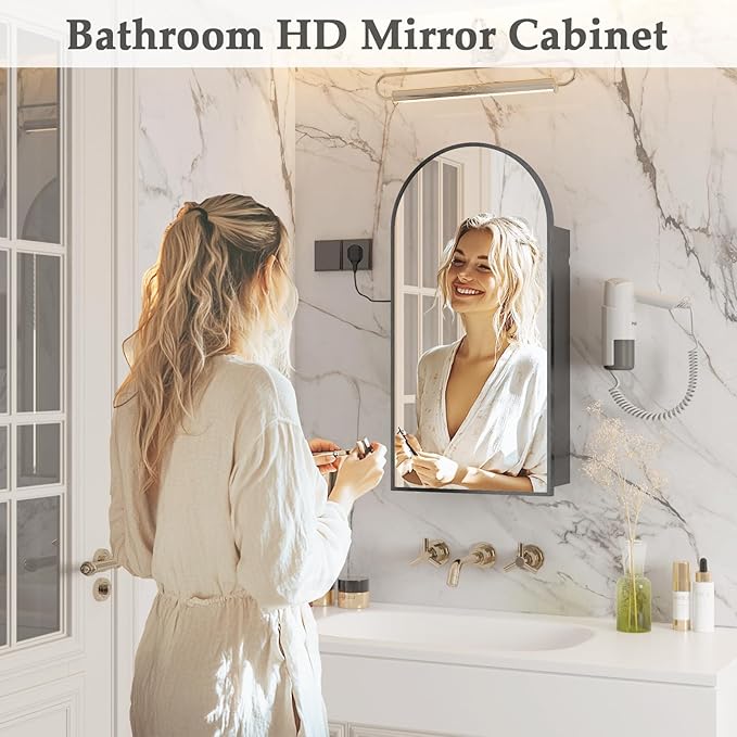 16x 32 inch Bathroom Cabinet - Image 7