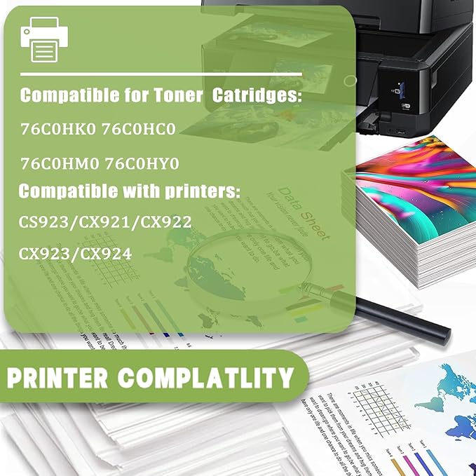 ERNZAT CS923 Toner Cartridge Compatible - Image 2