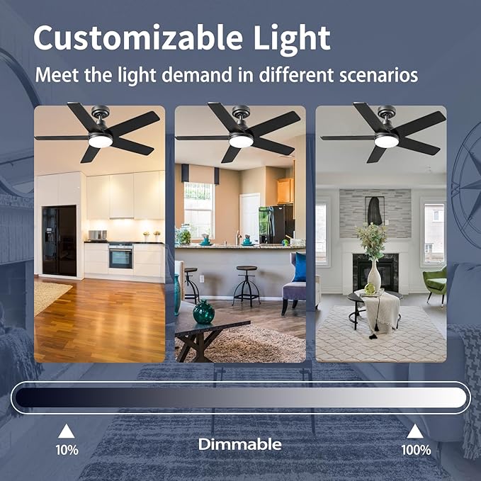 TX028C-S Ceiling Fan Remote Control - Image 5