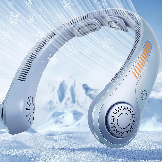 Portable Neck Fan by UUZOPI