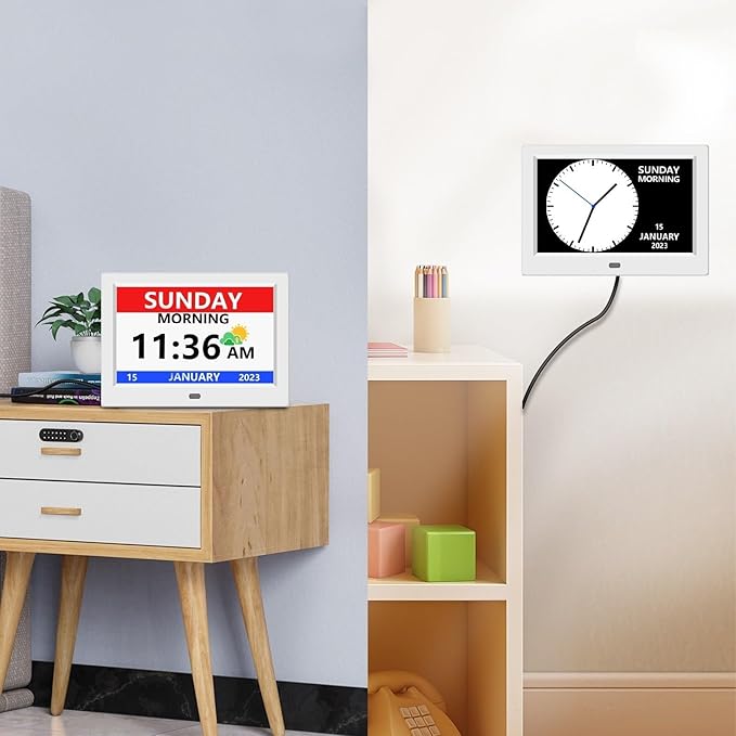 LXBYJKJ 10 Inch Digital Clock - Image 5