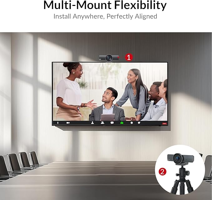 AV Access 4K Conference Room Camera, 1/1.8' Sensor, Individuals Gallery - Image 8