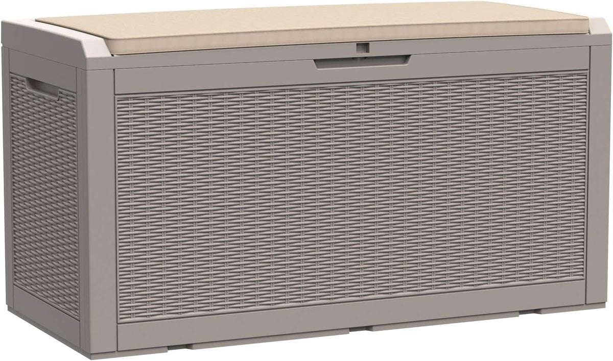 modern-depo 100 gallon polypropylene pp deck box indoor, main product view