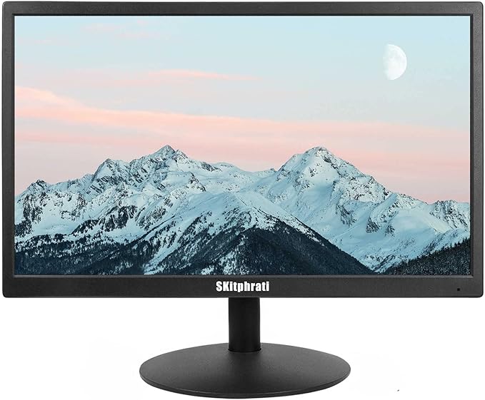 SKitphrati 20" PC Monitor 1600x900 75Hz 5MS HDMI Monitor LED Viewing Angle 95° by PCMonitor
