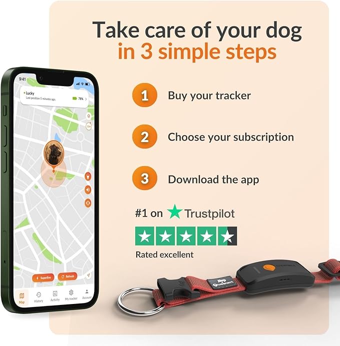 Weenect Dog XT - New GPS Collar - Image 9