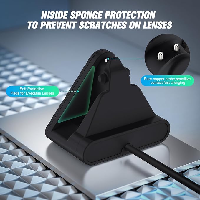 Smart Glasses Charging Stand Dock Compatible - Image 3