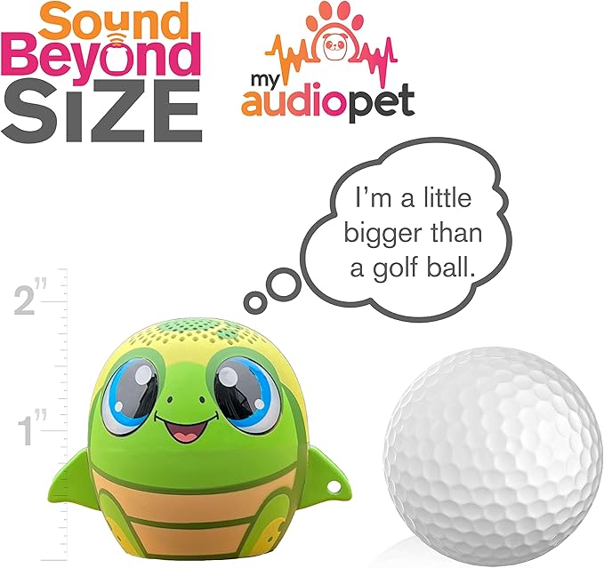 My Audio Pet TWS Mini Bluetooth Animal Wireless Speaker - Image 4