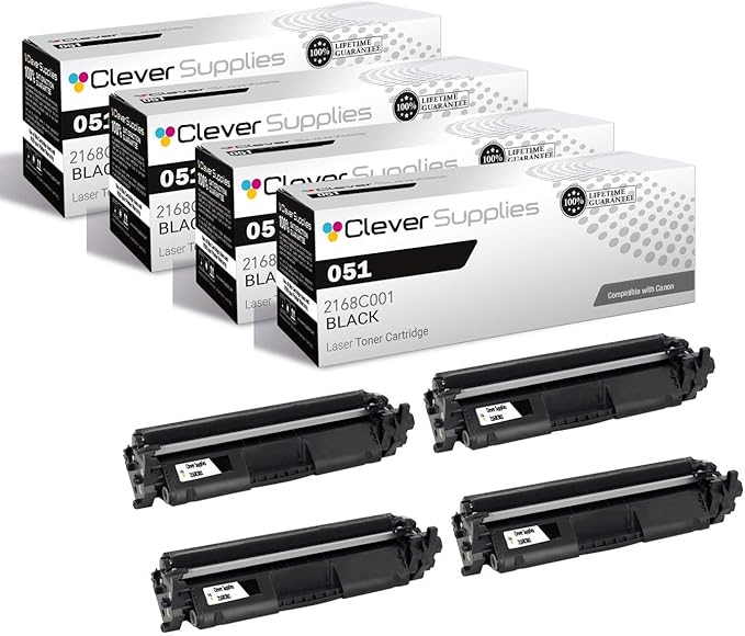 CS Compatible Toner Cartridge Replacement by CleverSupplies