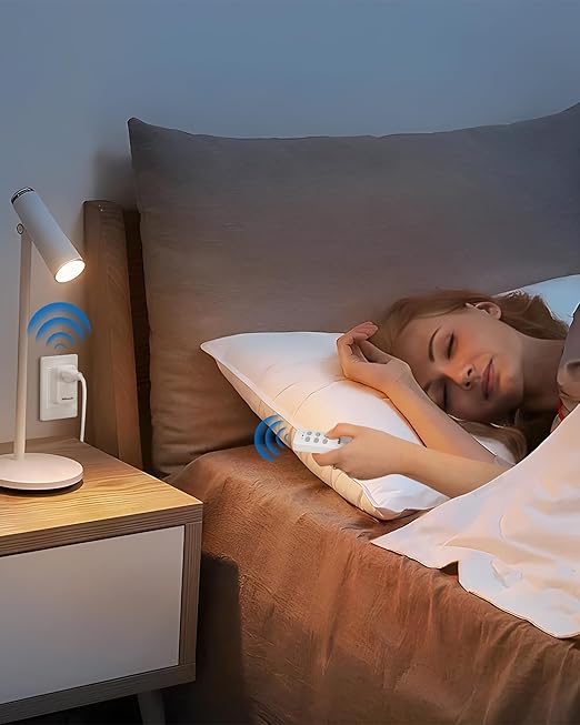 Remote Control Outlet, WILAWELS Wireless Remote Light Switch, Expandable - Image 6
