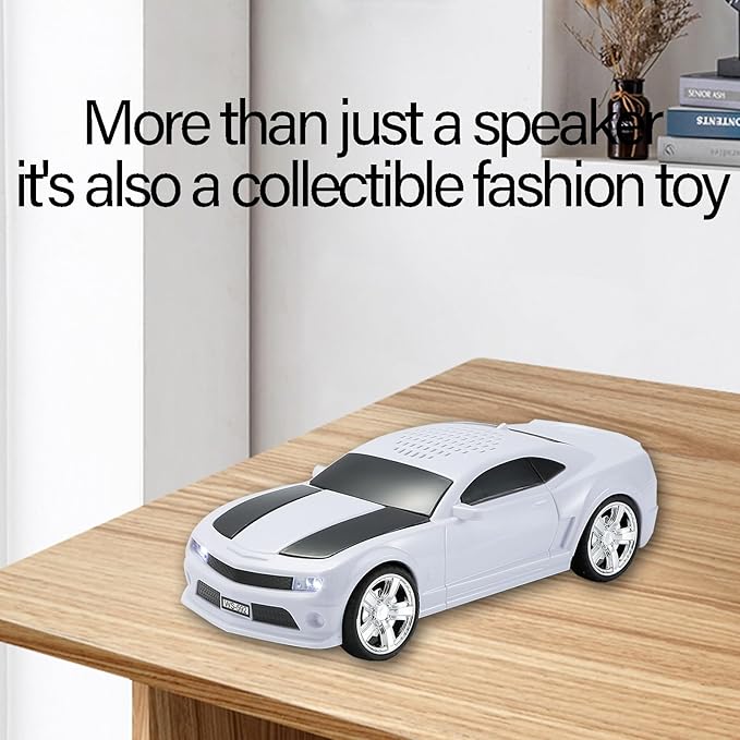 WSTER Sports Car Model Bluetooth Speaker - Image 6