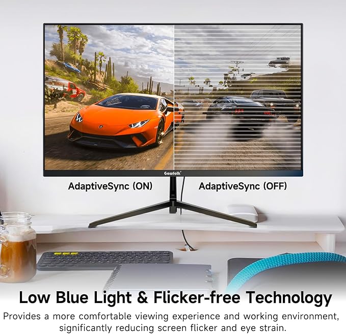 Gawfolk 27 Inch 4K Monitor IPS 60Hz, UHD 3840 x 2160p PC Monitors, Computer - Image 5