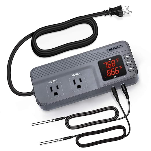 Inkbird ITC-608T Temperature Controller by Inkbird