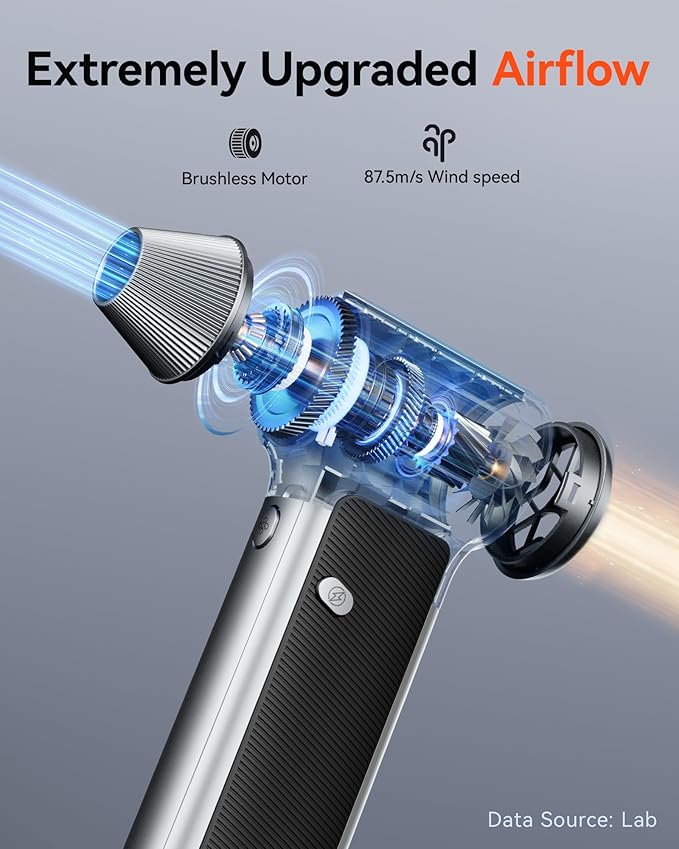 WOLFBOX MF200 Compressed Air Duster - Image 3