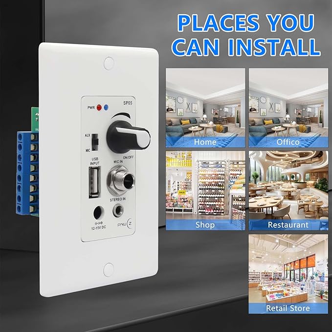 PNWCZ Wall Amplifier Compatible - Image 3