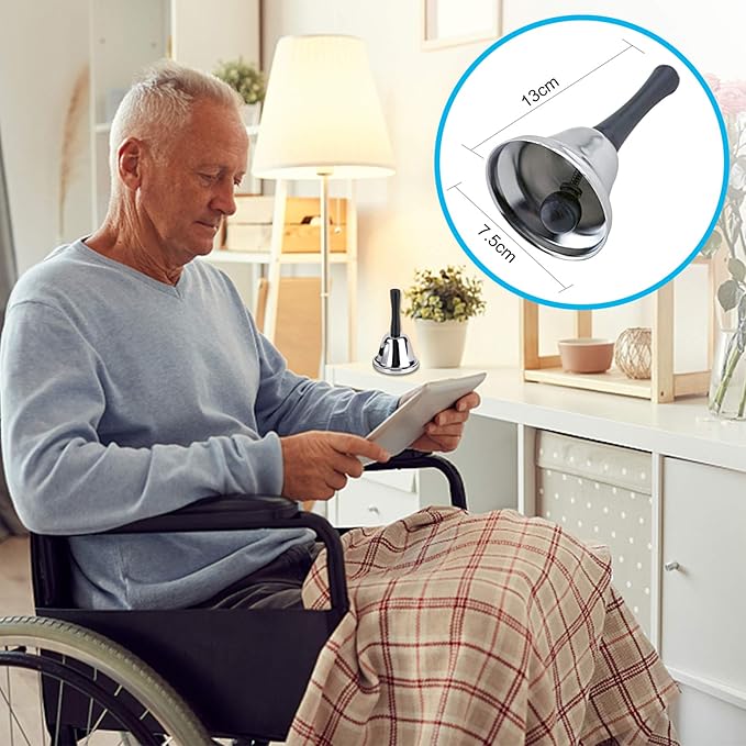 CallToU Wireless Caregiver Pager Smart Monitoring System Alert Buttons Hand - Image 4