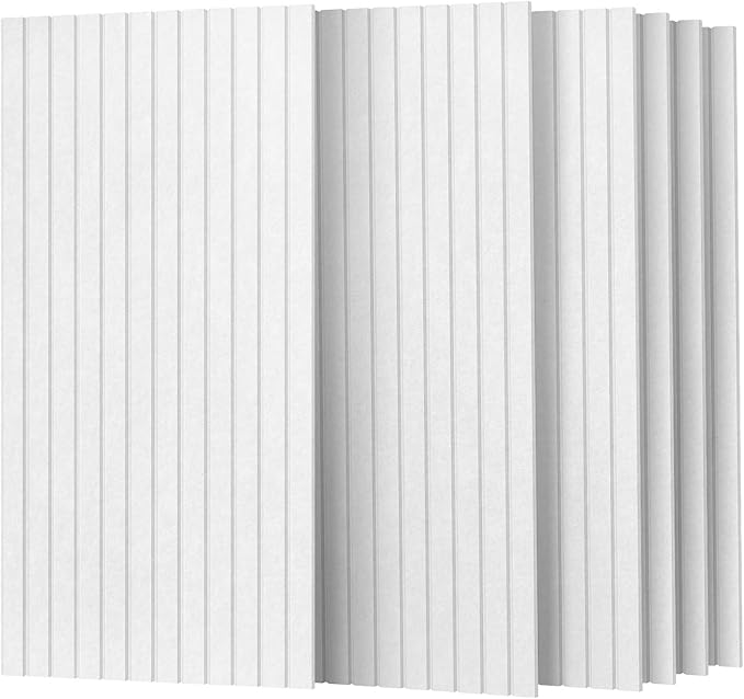 UMIACOUSTICS 6 Packs Acoustic Panel, 47.2 x 23.6 Inches Decorative Sound Proof by UMIACOUSTIC