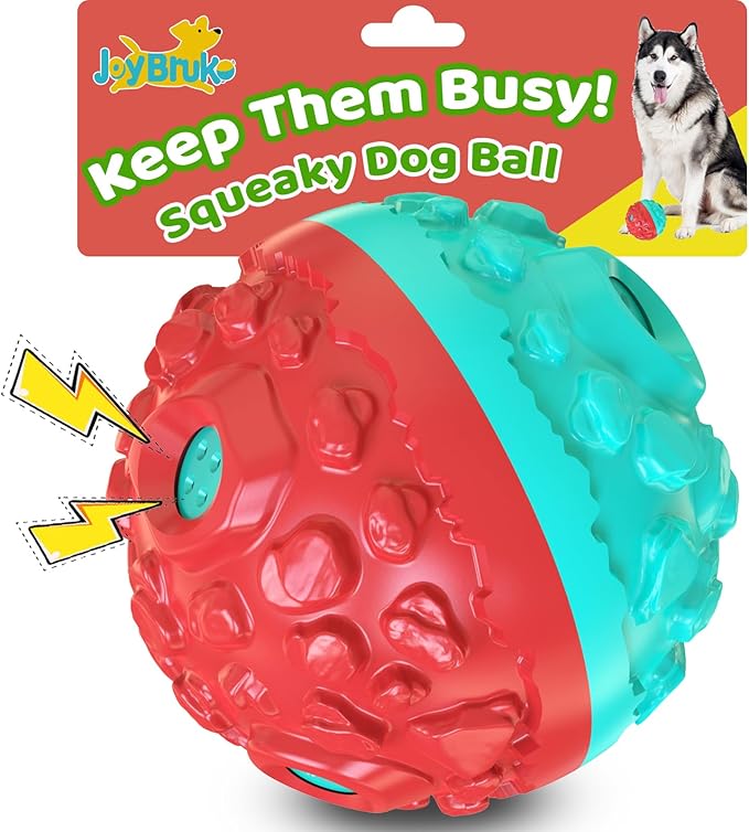 Dog Ball for Aggressive Chewers by JoyBruko