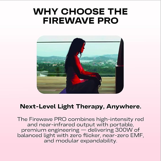 EMR-TEK Firewave Pro 300W | Red & Near-Infrared Light Therapy - Image 5