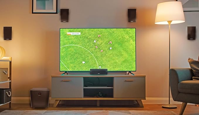 Rockville HTS820 1500W 5.1 Channel Home Theater System - Image 9