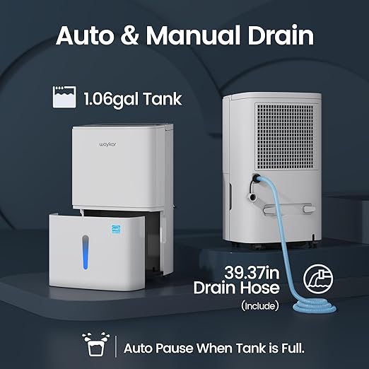 Waykar 120 Pints 2025 Energy Star Home Dehumidifier - Image 7