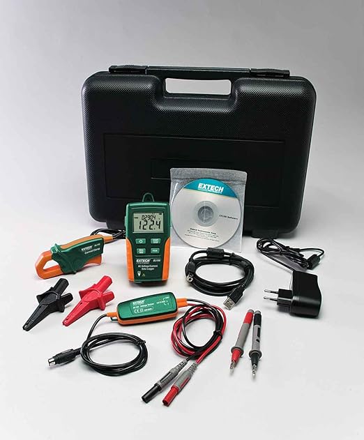 Extech DL150 True RMS 110V AC Voltage/Current Datalogger - Image 2