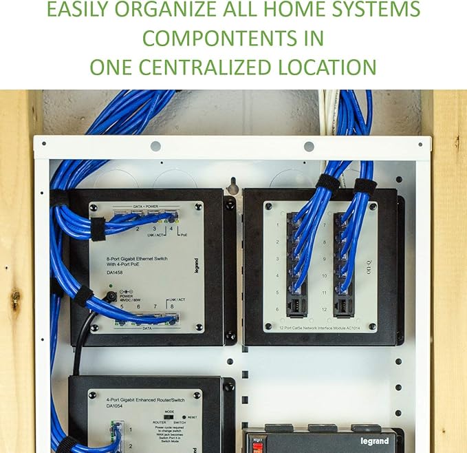 On-Q 28" Structured Media Enclosure - Image 3