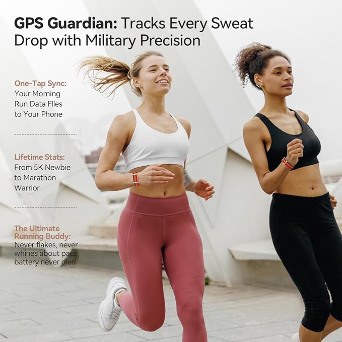 EnergyPort Fitness Tracker, Wearable Health Smart Bracelet Band - Image 2