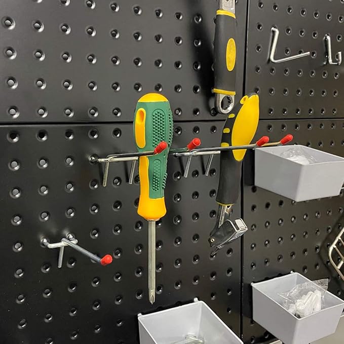 Wallmaster Pegboard Organizer Garage Storage - Image 7