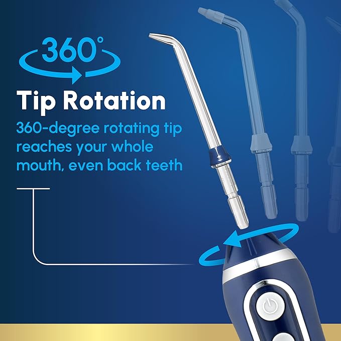 Waterpik Cordless Advanced 2.0 Water Flosser - Image 6