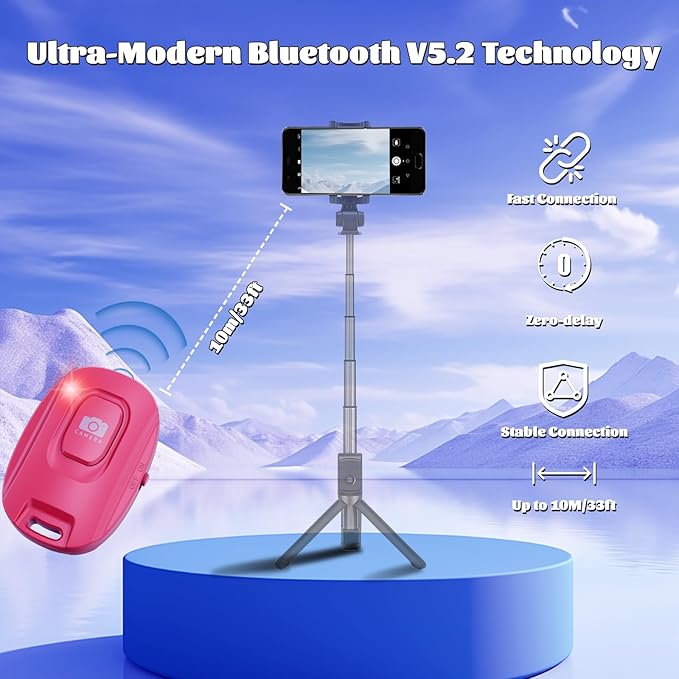 Bluetooth Camera Remote Shutter - Image 3