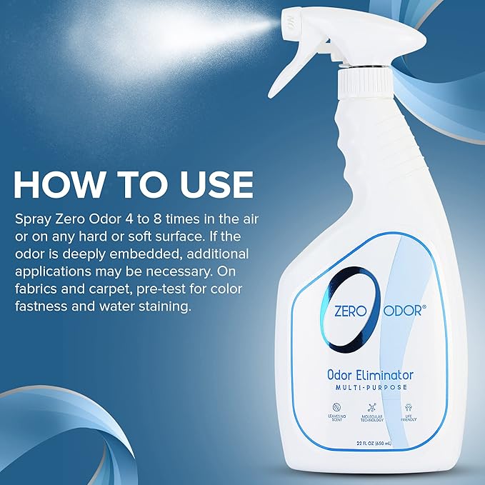 Zero Odor - Multi-Purpose Strong Odor Eliminator - Image 8