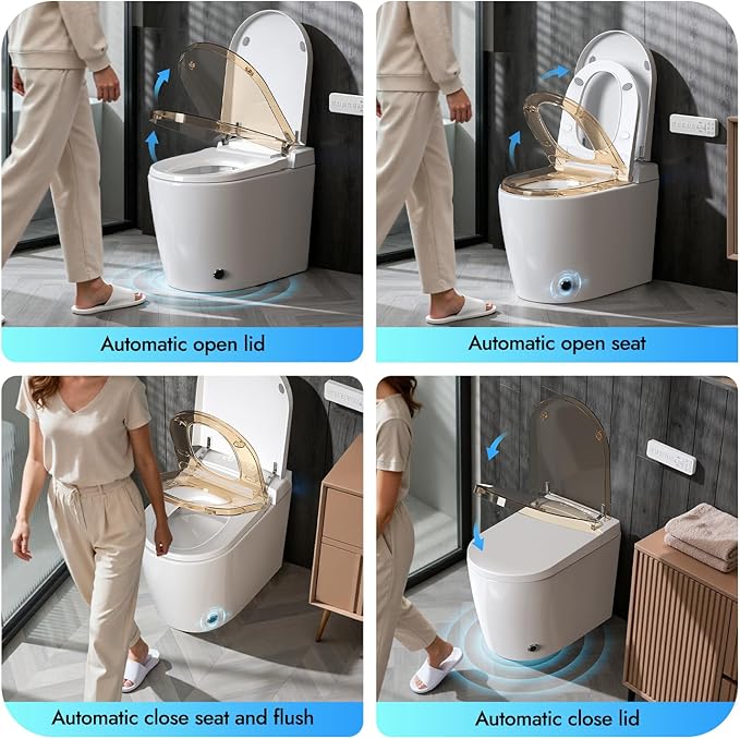 WANSID Compact Smart Toilet - Image 2